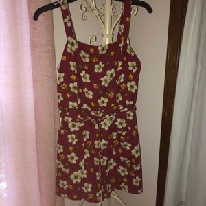 Floral Romper